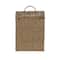 Household Essentials Rectangular Wicker Hanging Baskets